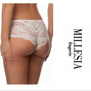 Millesia Shorty Panty M 3860 Nacre